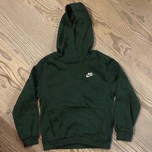 Nike Forest Green Pullover Hoodie